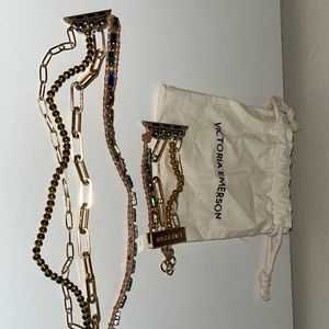 Victoria Emerson Apple Watch band/bracelet - 38mm